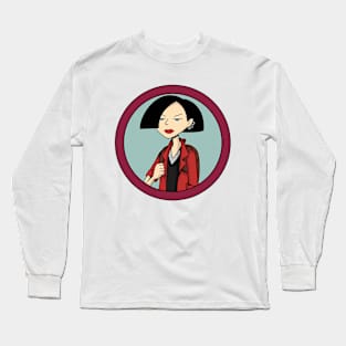 Oh Girl Free Style Long Sleeve T-Shirt